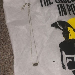 golden chain and grey kendra scott